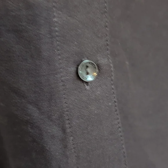 Anine Bing Black Casual Button Down Shirt - Picture 5 of 5